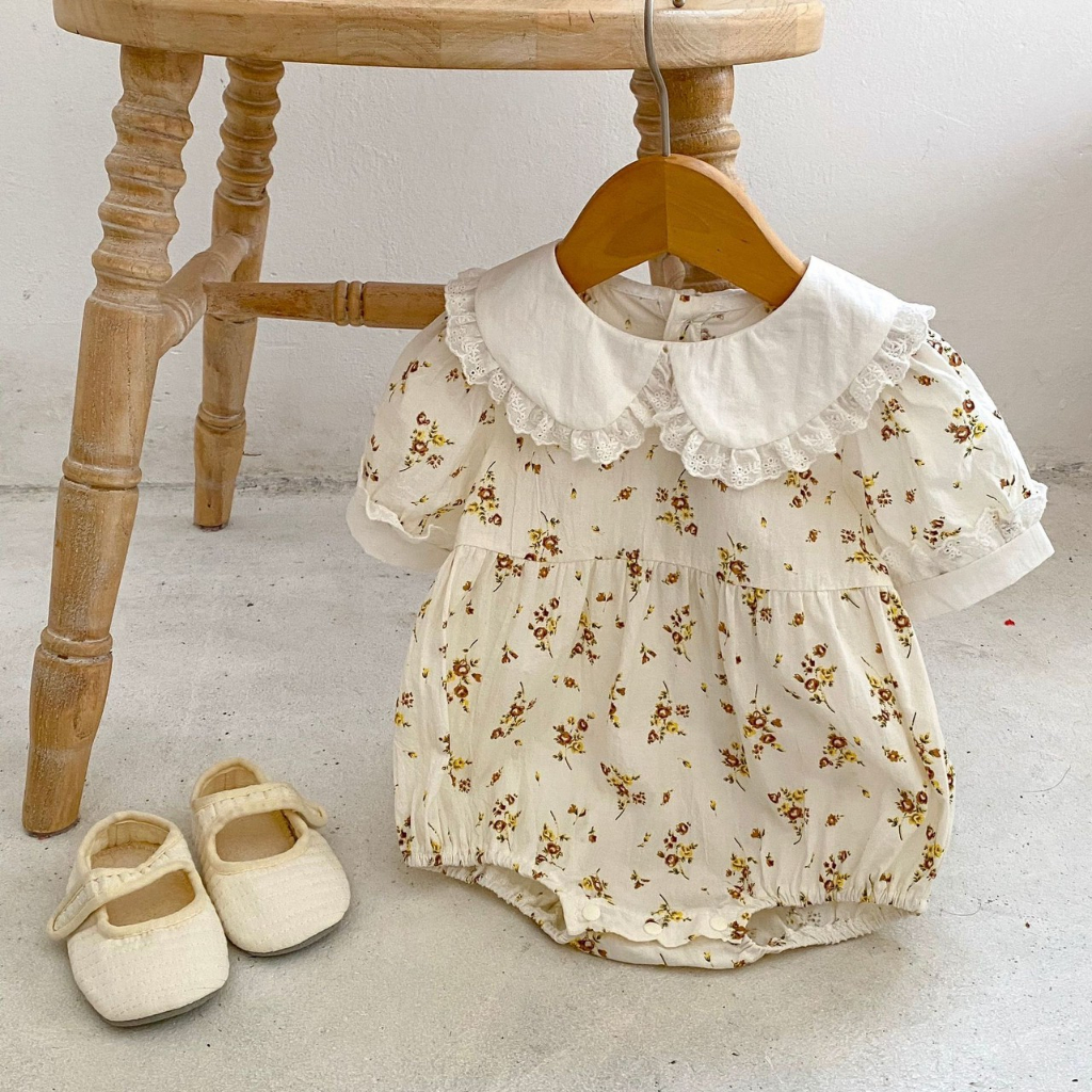 0-18bln PAKAIAN BAYI [Premium impor] BAJU ANAK JUMPER JUMPSUIT ROMPER PEREMPUAN DDWJ DZ