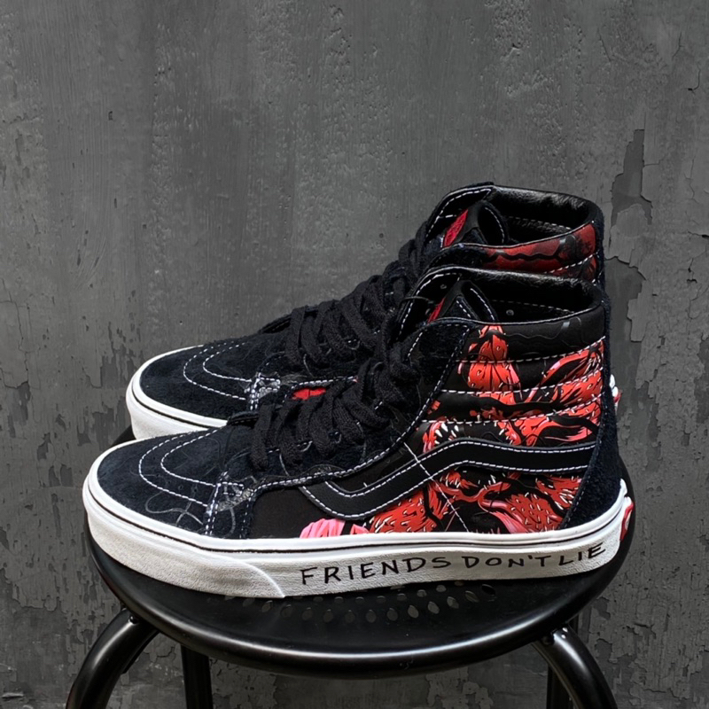 Vans Sk8 Hi X Stranger Things PT NAVYA