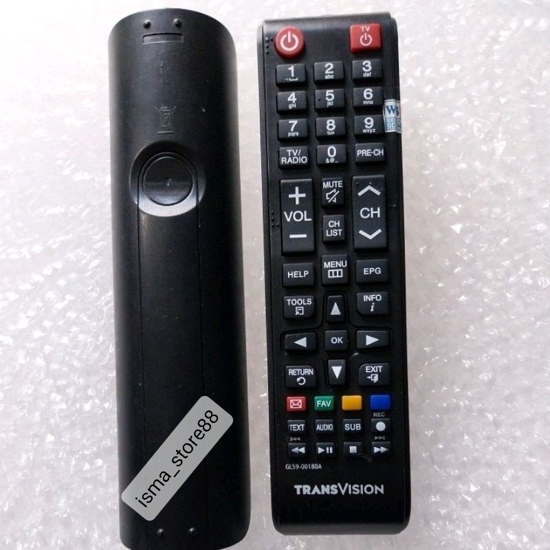 Remot Reciever Parabola TransVision samsung original