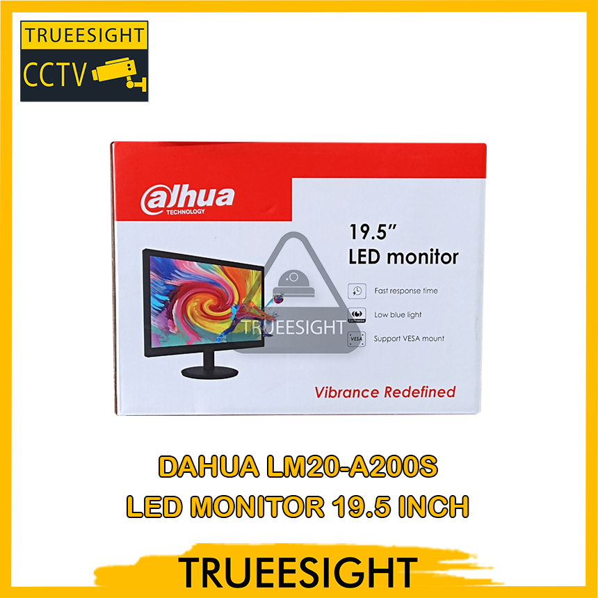DAHUA LED MONITOR 19.5 inch DHI-LM20-A200S HDMI VGA