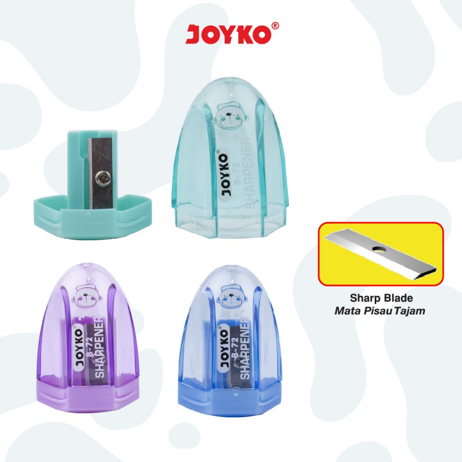 

Rautan / Sharpener / Serutan Joyko B-72 - Ecer