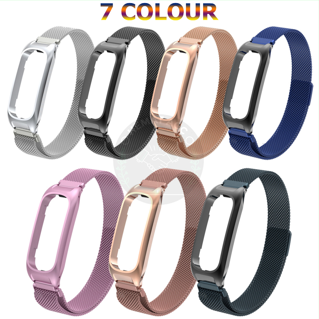 Strap Oppo Band Stainless Steel Tahan Karat Tali Jam Metal One Plus Band Hematacc