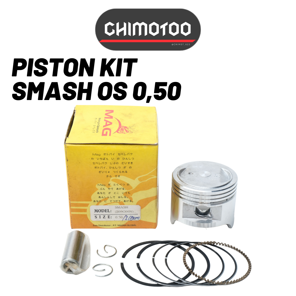 Piston Kit Suzuki Smash Os 0,50