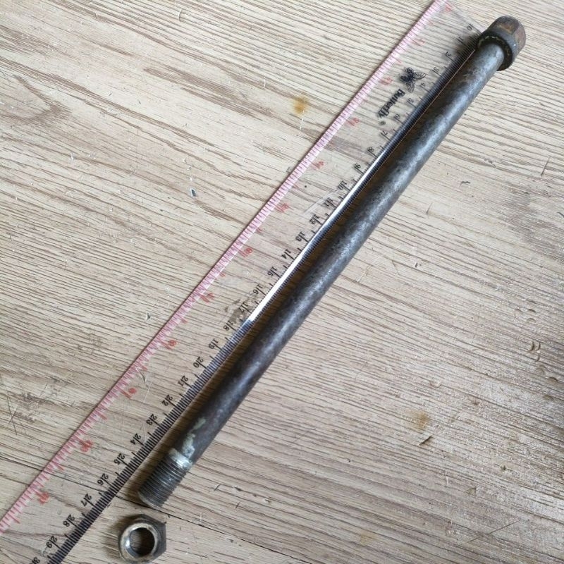 as swing arm jupiter mx lama 4speed drat 17, panjang 25,9cm original copotan