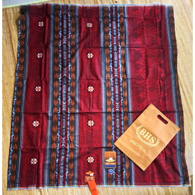 Sarung BHS Classic Jacquard JGL JGE JSK Bronze