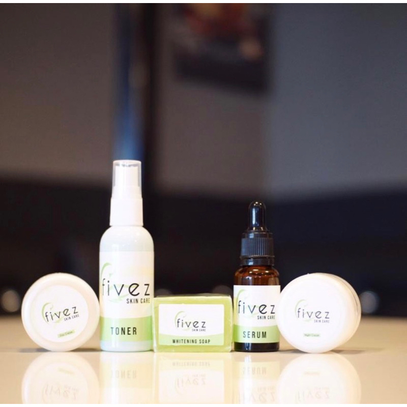 FIVEZ SKINCARE (SAMPLE) PAKET REGULER