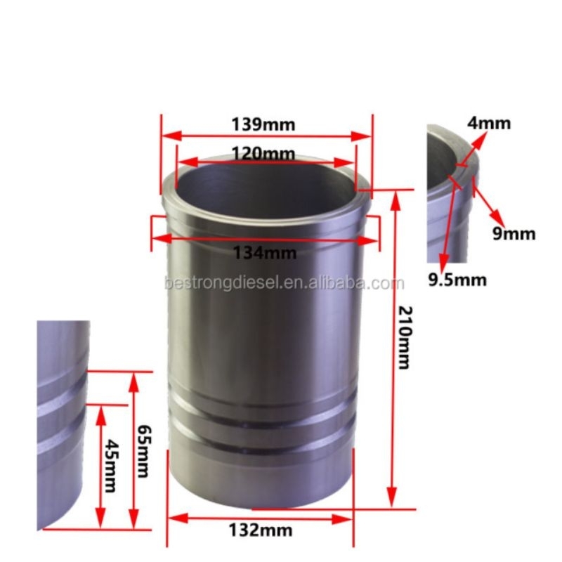 zh1120 cylinder liner boring foring jiandong zh1120