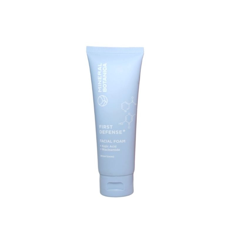 MINERAL BOTANICA Brightening First Defense Facial Foam - 100g