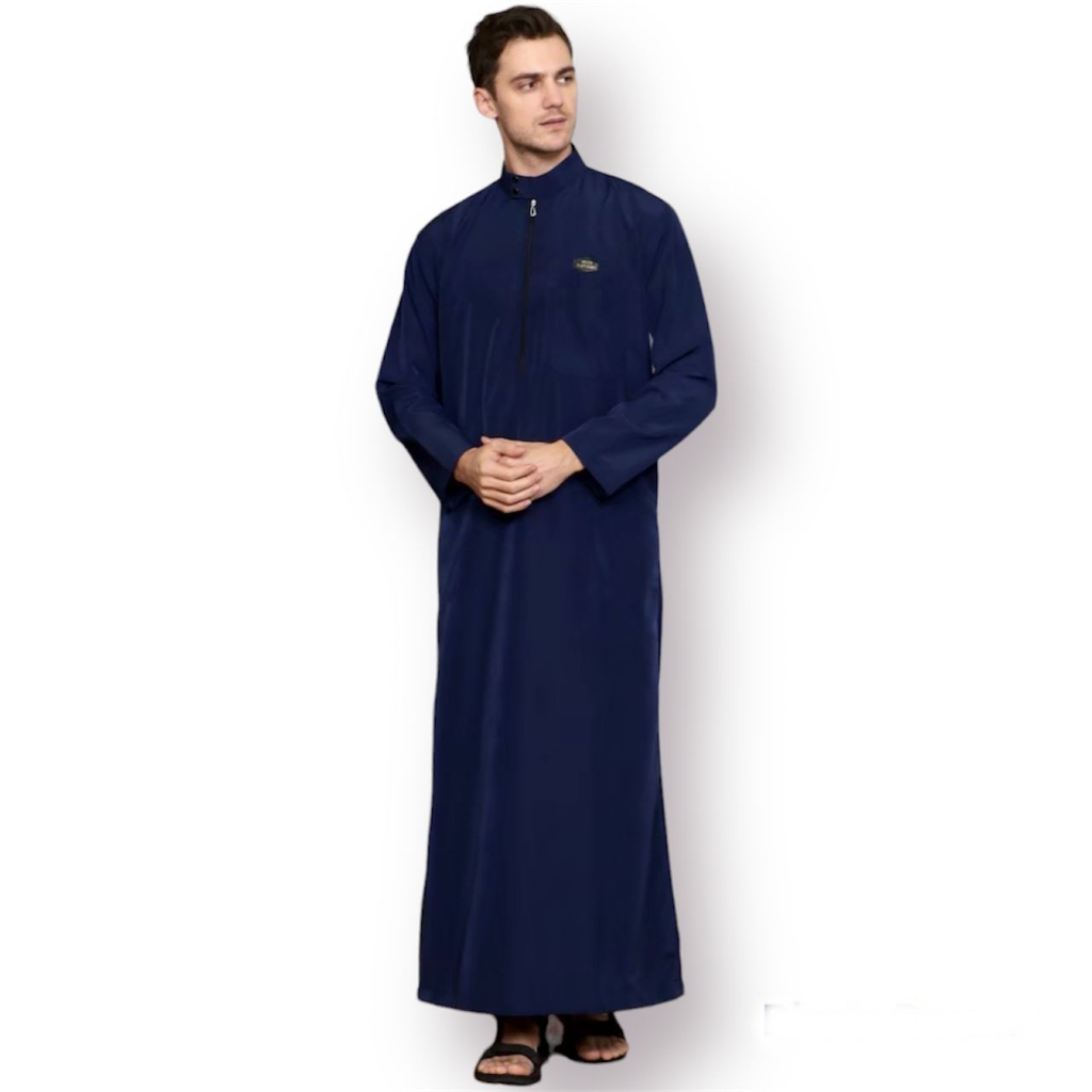 DSTORE - [COD] GAMIS PRIA JUBAH PRIA JUBAH GAMIS PRIA MODEL HARAMAIN - JUBAH POLOS LAKI LAKI DEWASA