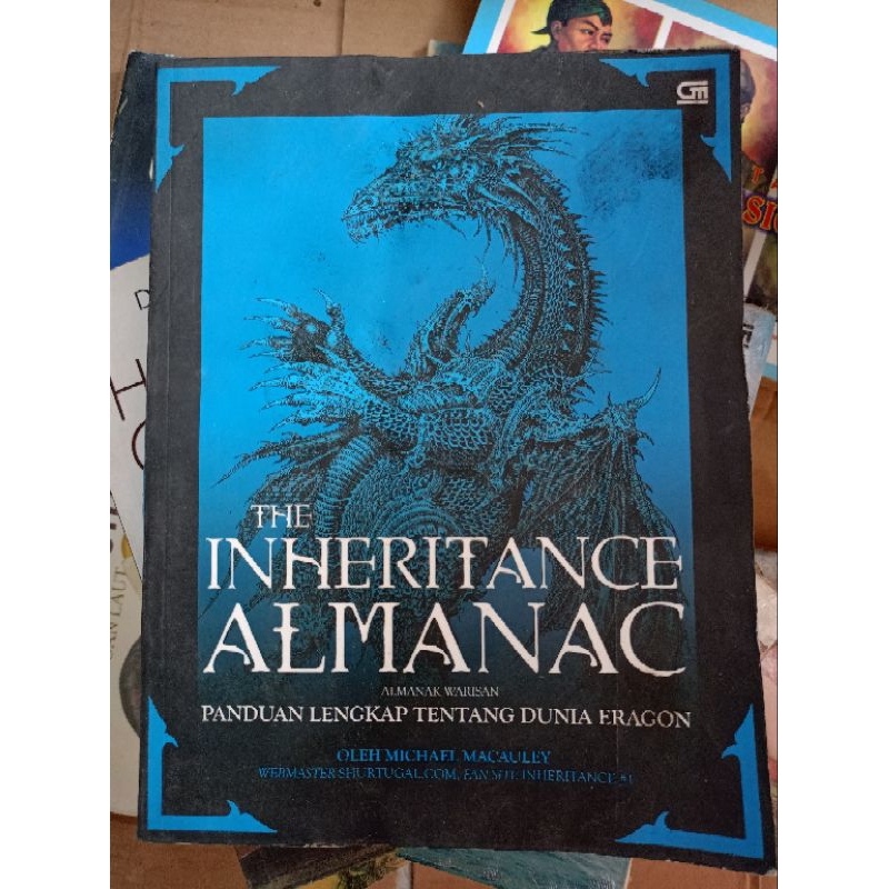 BUKU THE INHERITANCE ALMANAC