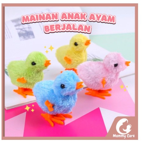 MAINAN ANAK AYAM BERJALAN MODEL PUTAR UNTUK ANAK AYAM PUTAR JAM