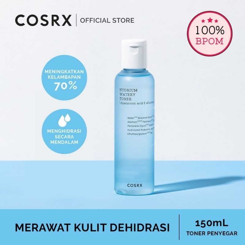 COSRX Hydrium Watery Toner Skin Care