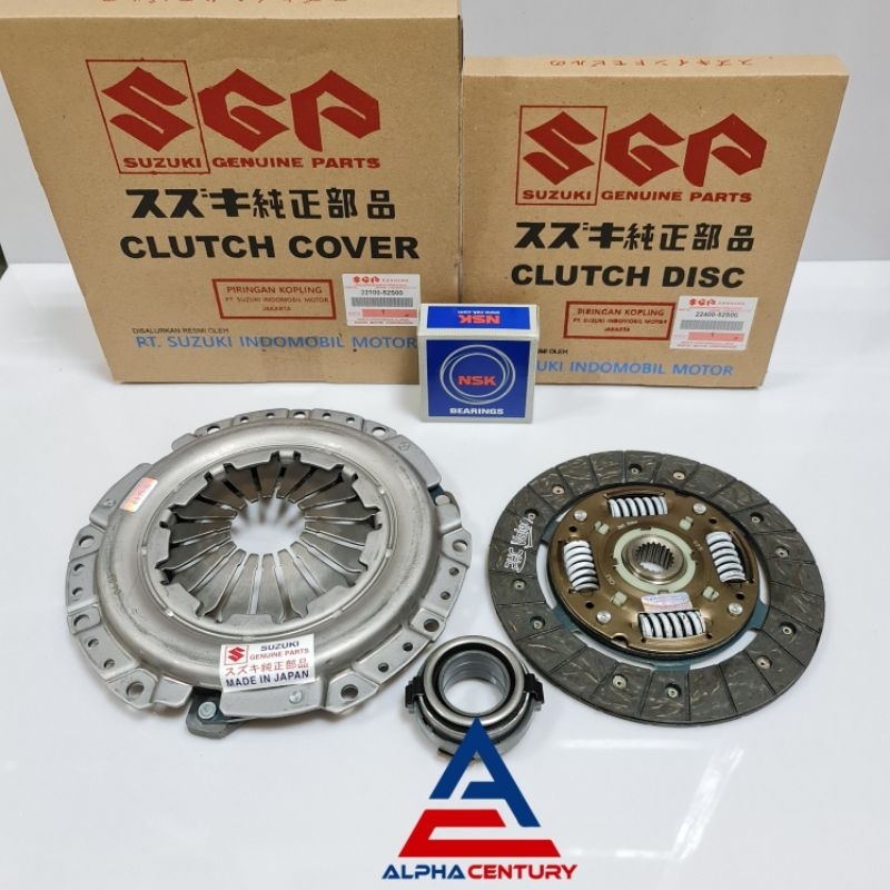 KOPLING SET NEW CARRY 2019 KEATAS ASLI BARU GARANSI 1BULAN
