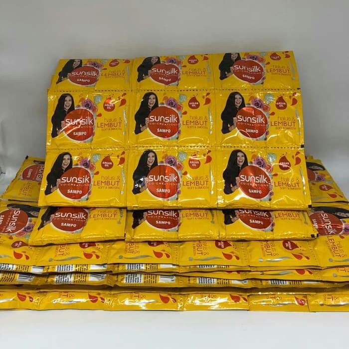 SHAMPOO SUNSILK 1 RENCENG ISI 12 SACHET [SWEETSPACE]