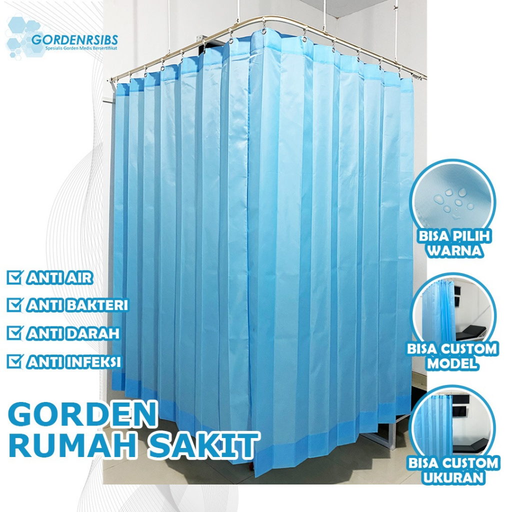 CARA MEMASANG TIRAI RUMAH SAKIT -REL HORDENG RUMAH SAKIT-HORDENG RUMAH SAKIT