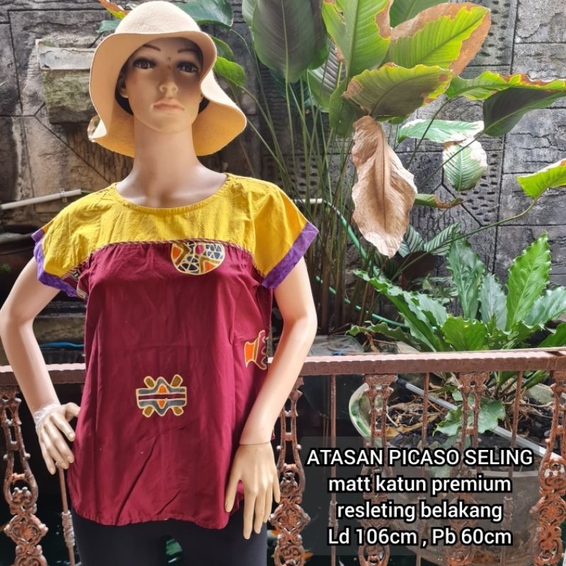 ATASAN BATIK BLIUSE BATIK MODERN BATIK MODERN BATIK TULIS