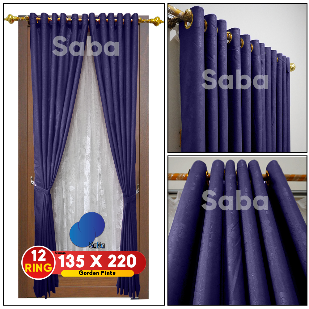 SABA99 GORDEN POLOS EMBOS PINTU JENDELA MODEL SMOKERING 12 LUBANG MURAH