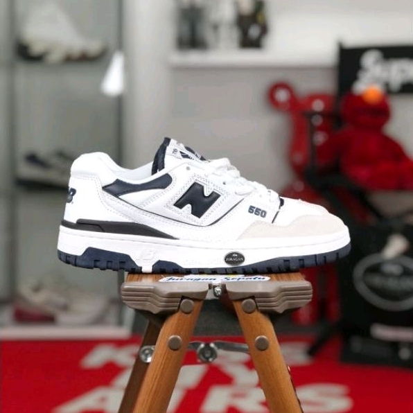 New Balance 550 &quot;White/Dark Mercury&quot;