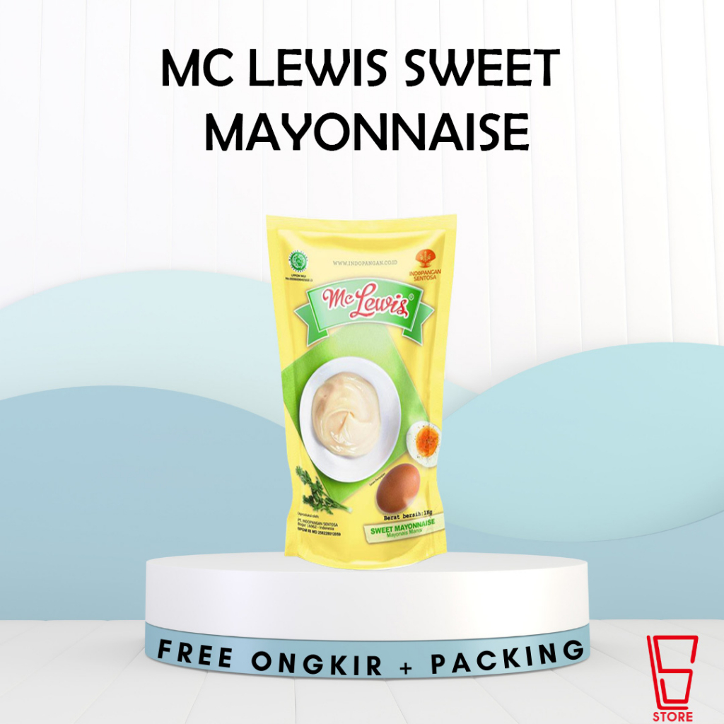 

MC LEWIS SWEET MAYONNAISE 500GRAM / MC LEWIS MAYONNAISE ORIGINAL 500GRAM