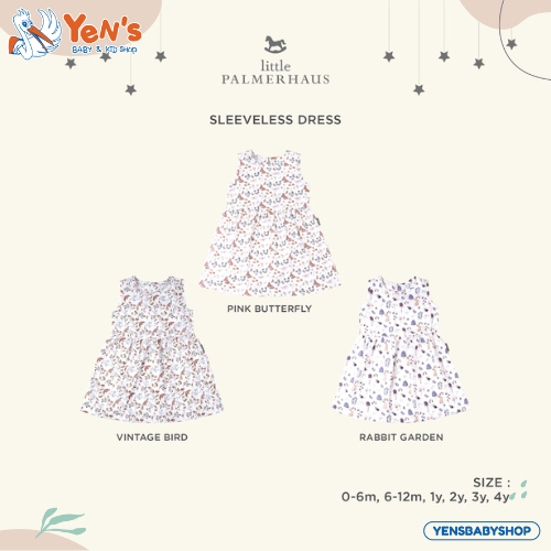 Little Palmerhaus - Sleeveless Dress 3.0 (Dress Anak) Motif