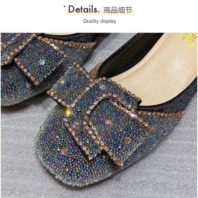 KANOSUE SEPATU PESTA DIAMOND SWAROVSKI KS2125 IQ