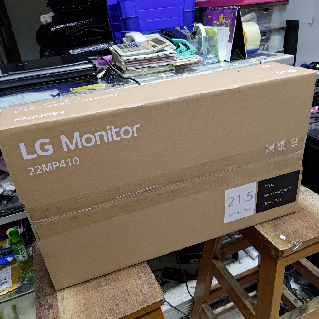 LCD LED LG 22MP410-B HDMI FHD 75 Hz 21.5