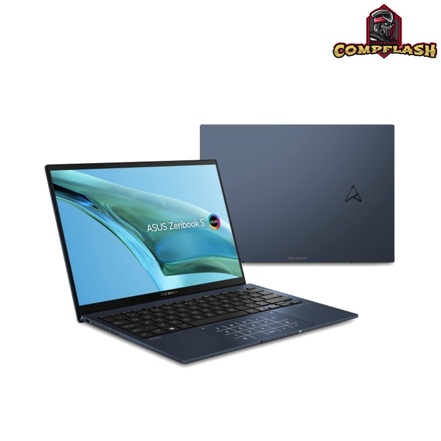 LAPTOP ASUS ZENBOOK FLIP UP5302ZA OLED TOUCH i7 1260P 16GB 1TBSSD WINDOWS 11 13.3 2.8K