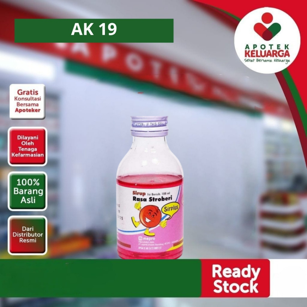 

Sirplus Sirup Rasa Strawberry 100 ml/SIRUP UNTUK PUYER/PEMANIS PUYER