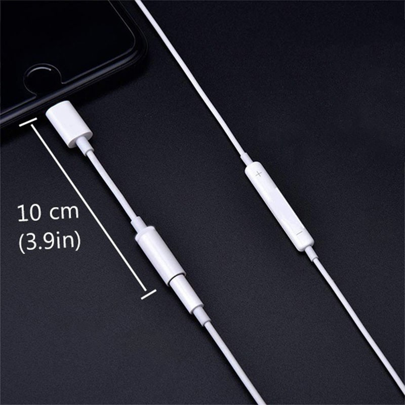 LIGHTNING TO 3.5 mm HEADPHONE JACK ADAPTER - IPHONE 7 HANDFREE ADAPTER