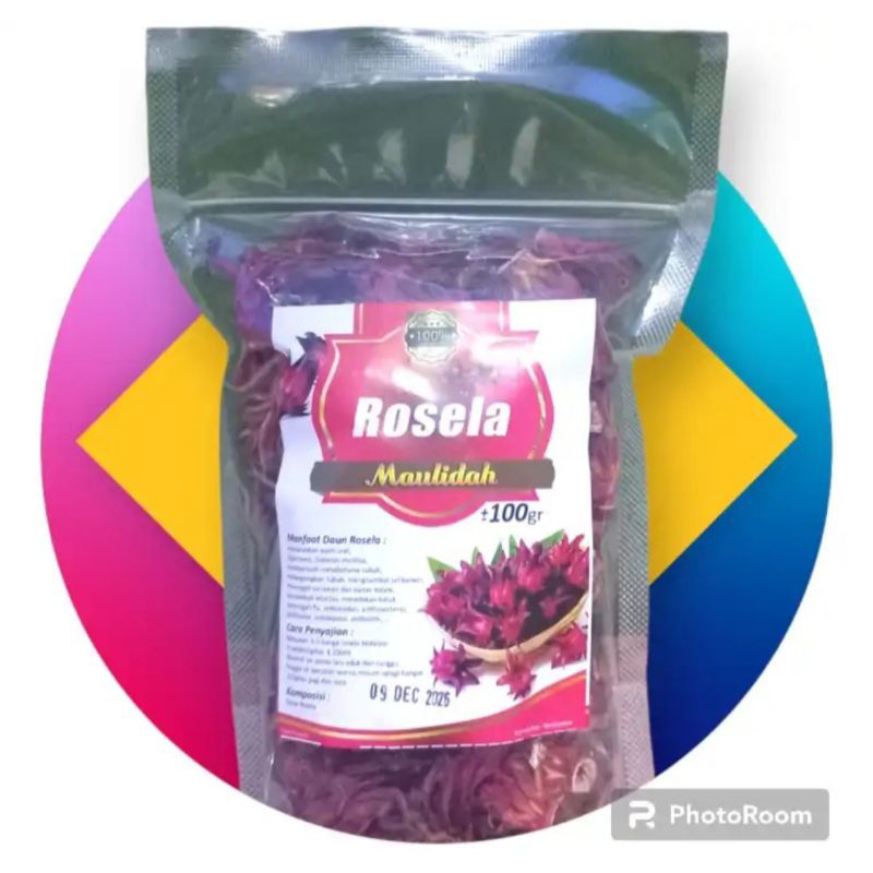 

Minuman Kesehatan Teh Rosella Merah Maulidah 100 gr