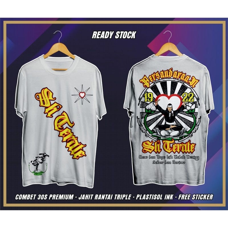 Kaos Psht TERBARU kaos Psht Lawasan kaos Psht full sablon Kaos SH Terate