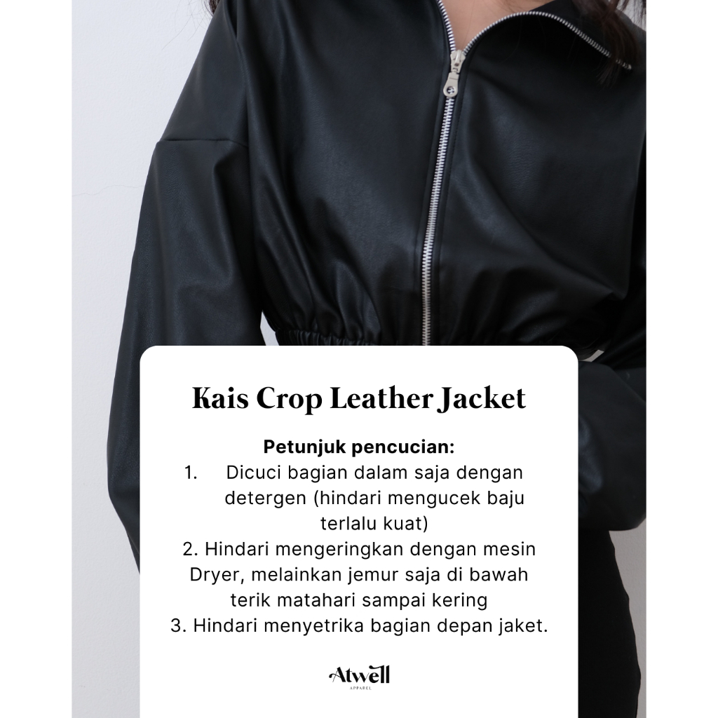 Kais Leather Jacket