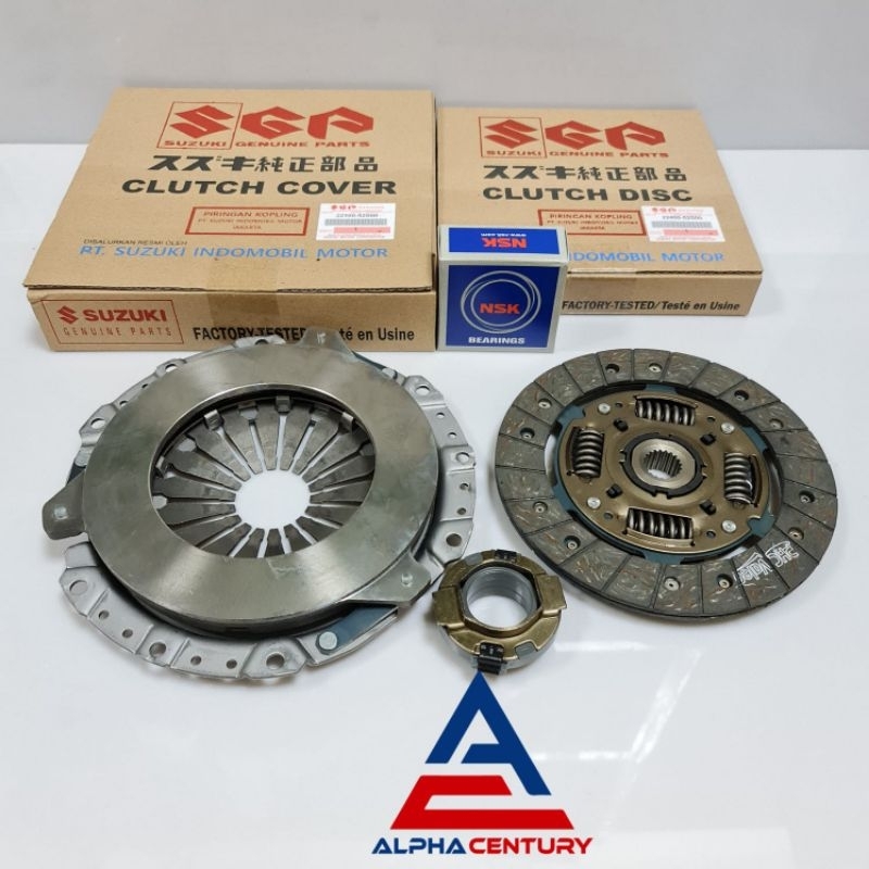 KOPLING SET NEW CARRY 2019 KEATAS ASLI GARANSI 1BULAN