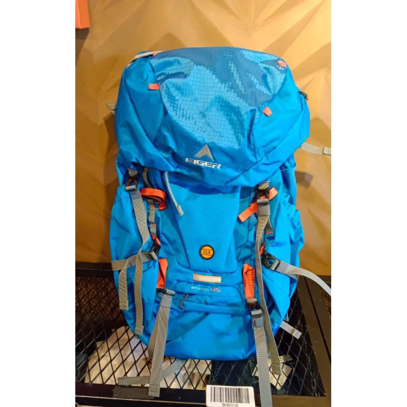 Carrier Egr Rhinos'ss - Blue - 45L