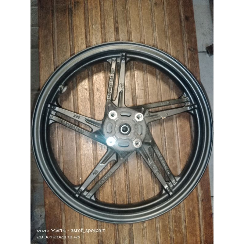 velg depan beat eco original