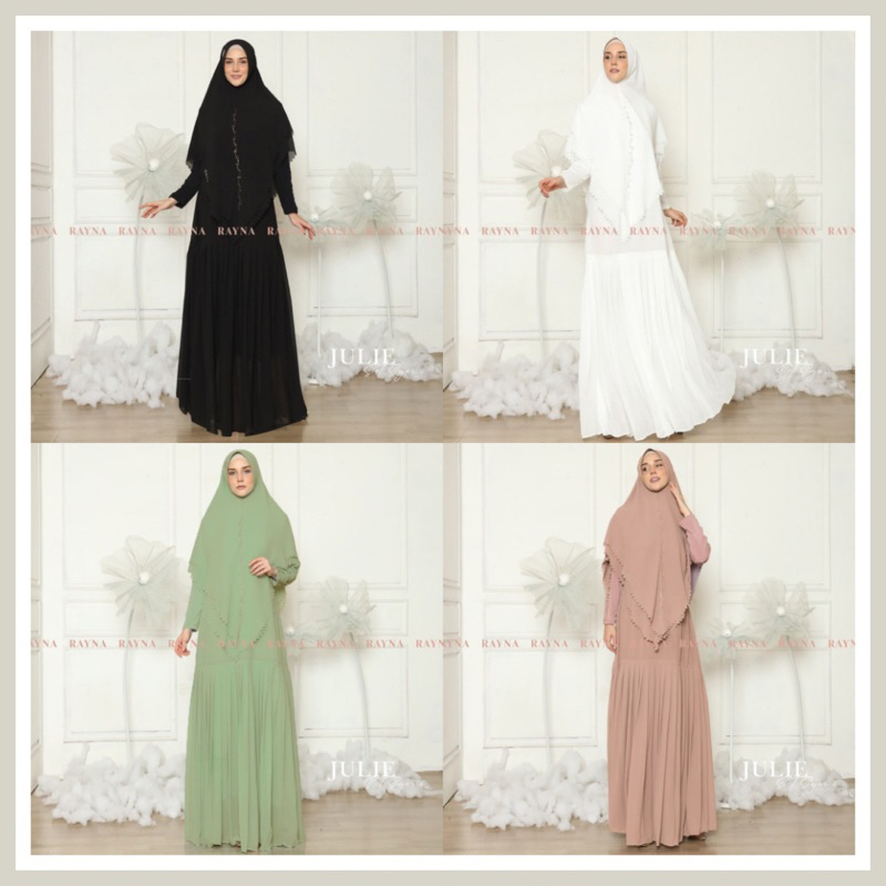 Julie Set Syari Original By Rayna