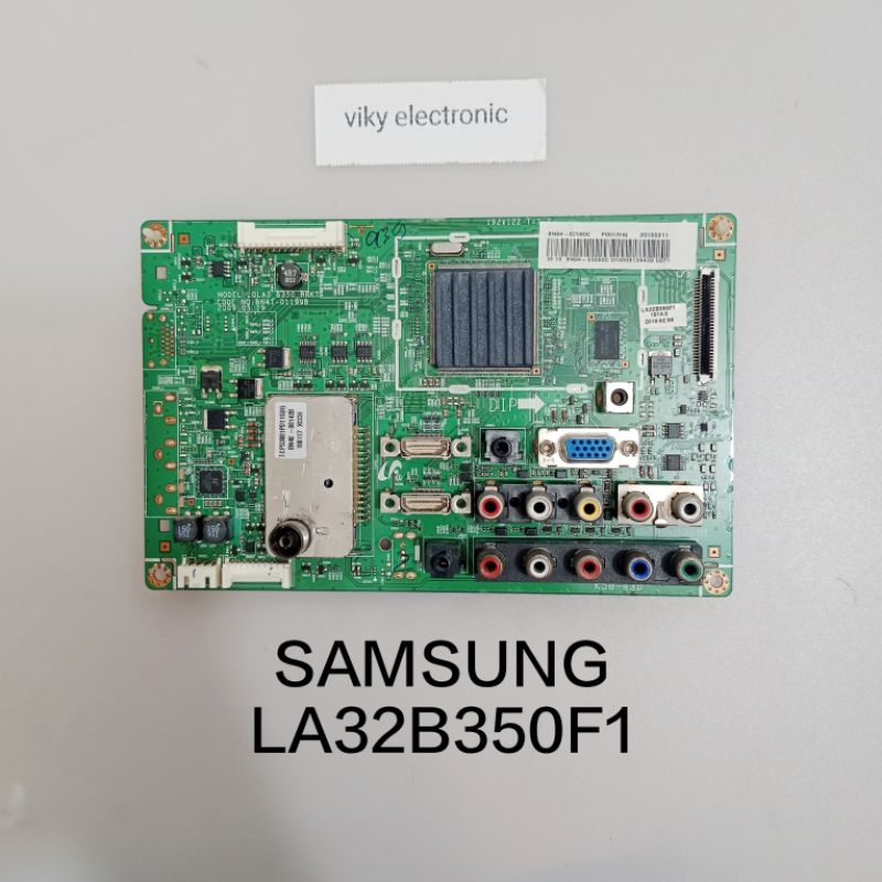 SAMSUNG LA32B350F1 mainboard mb modul mobo mesin tv SAMSUNG LA32B350F1