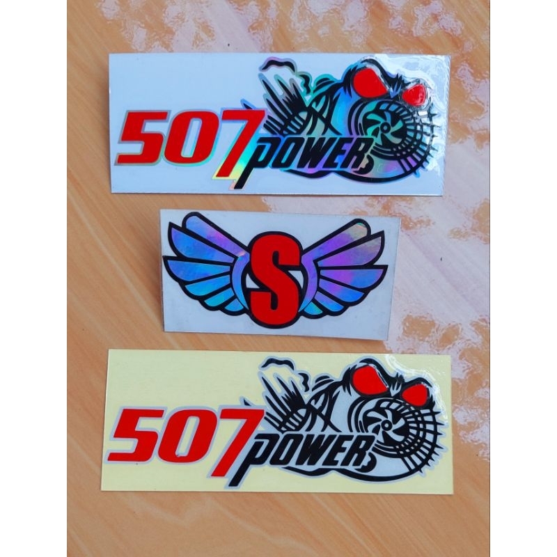 STICKER 507 POWER STICKER CUTTING TERMURAH