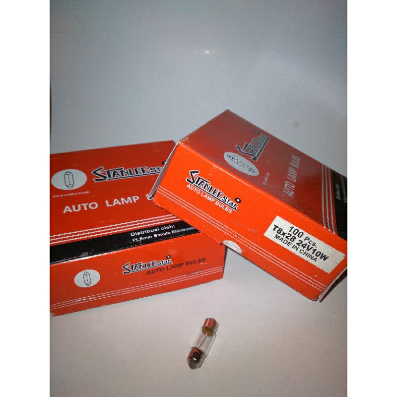 BOHLAM LAMPU MOBIL PLAFON (8×28) 12/24V