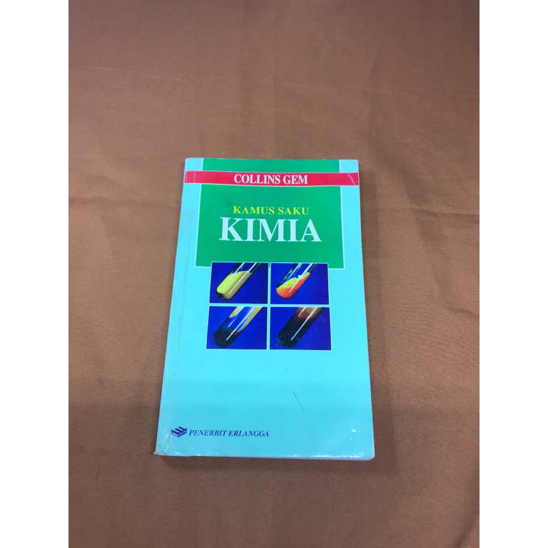 buku kamus saku kimia