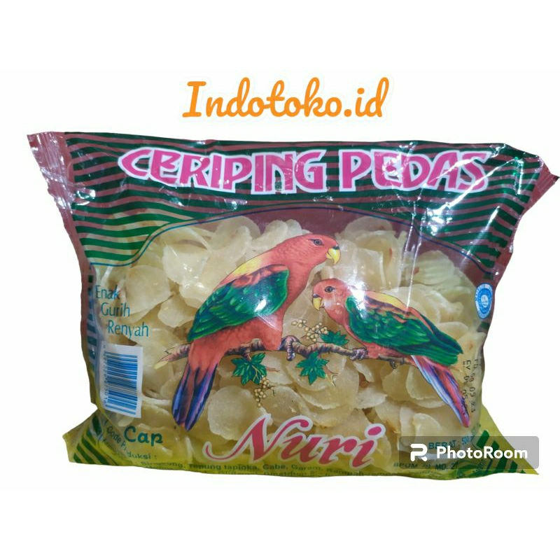 

Ceriping Pedas Cap Nuri 500 gr