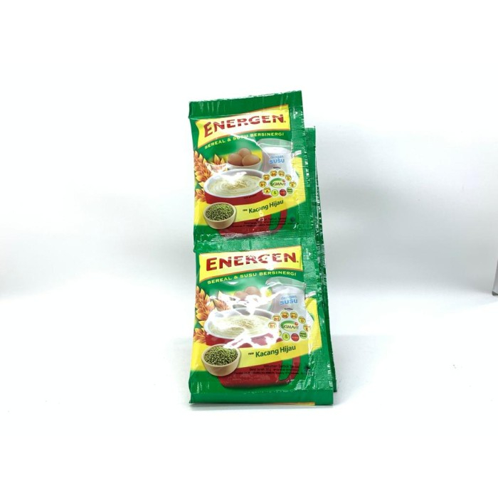 

ENERGEN SUSU DAN SERAL ISI 10 X 25 GRAM
