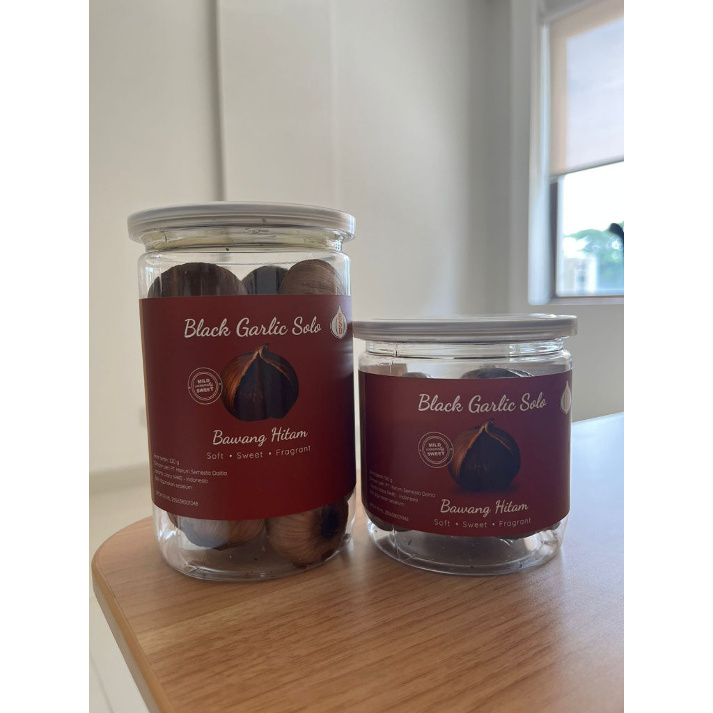 

BUNDLING BLACK GARLIC 100 & 220 GRAM