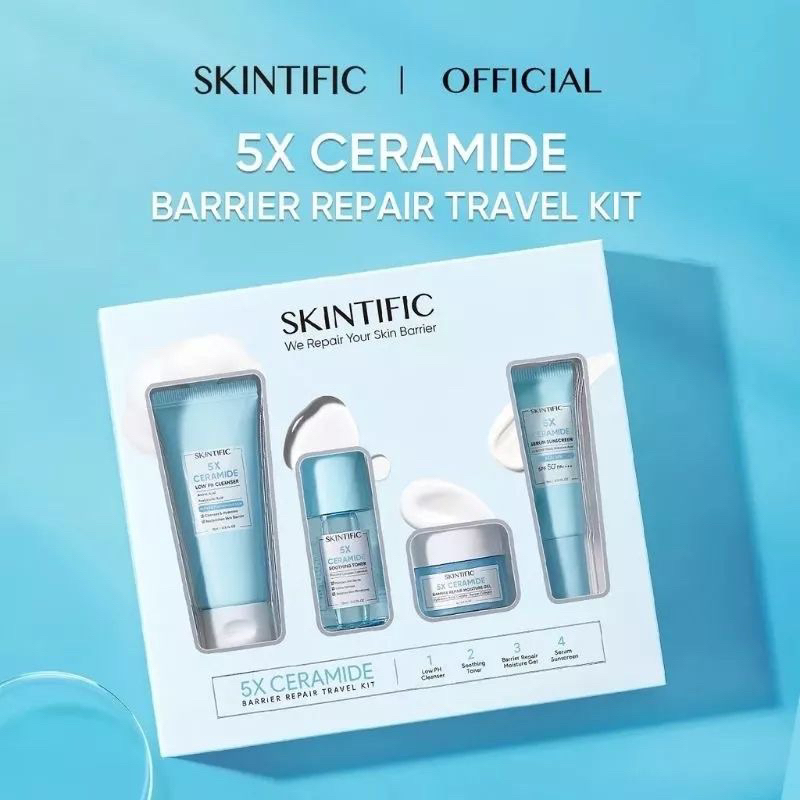 SKINTIFIC SKINCARE TRAVEL SIZE