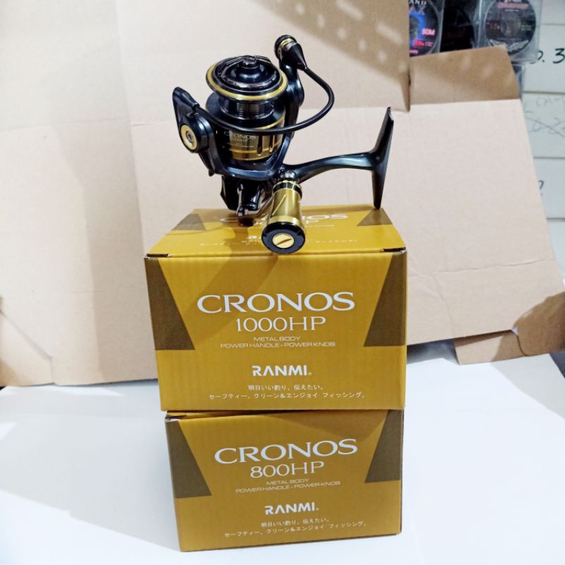 Reel Ryobi Ranmi Cronos 800 1000 HP