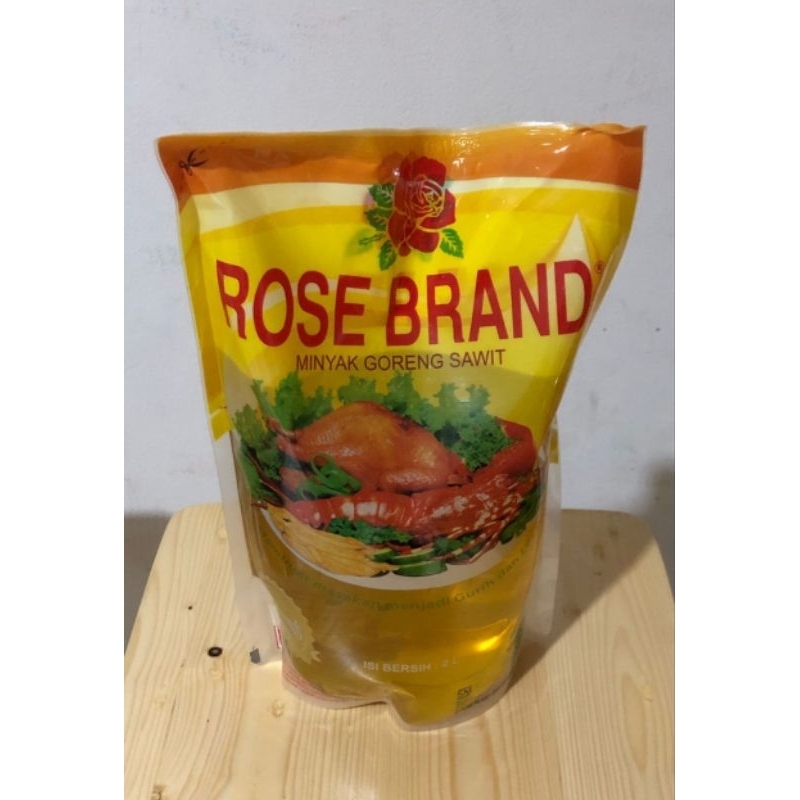 

Minyak Goreng Rose Brand pouch 2 Liter