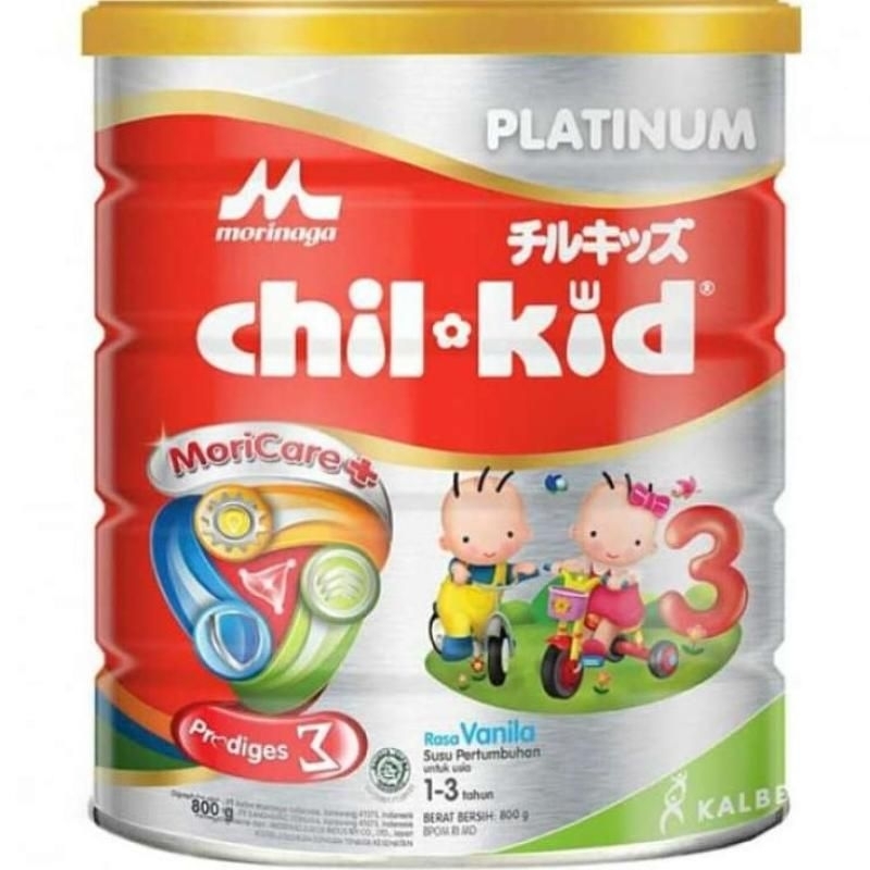 MORINAGA CHIL KID PLATINUM 800 gram