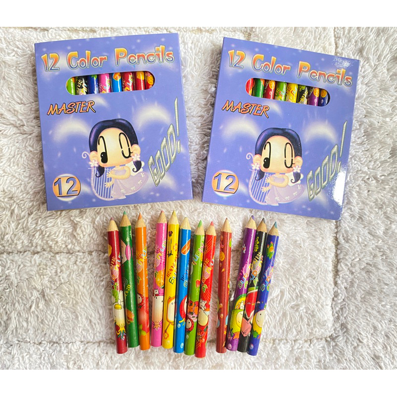 

TERMURAH Pensil Warna isi 12 Warna