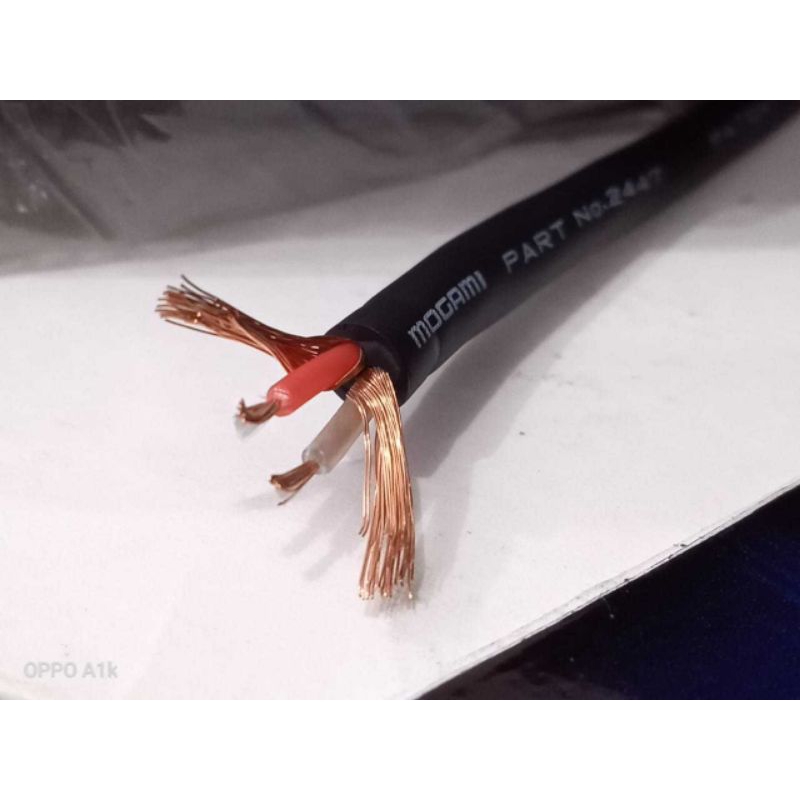 Kabel microphone Mogami 2447 1 roll Original japan