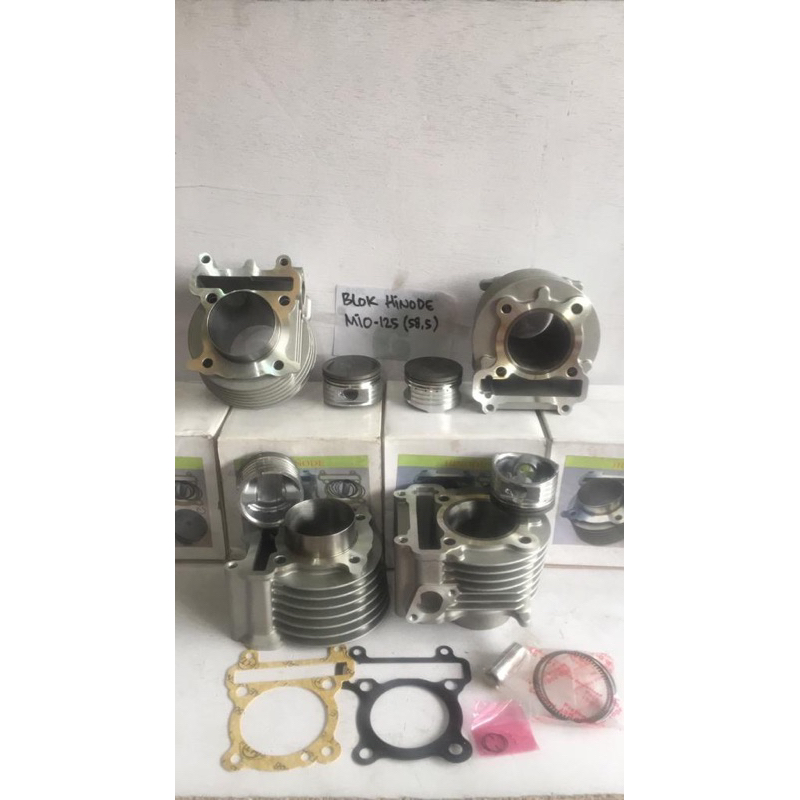 Blok / Cylinder Block Hinode Yamaha Mio-125 (58,5mm)
